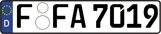 F-FA7019