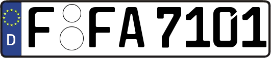 F-FA7101