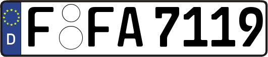 F-FA7119