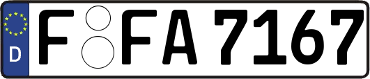 F-FA7167