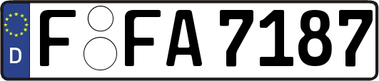 F-FA7187