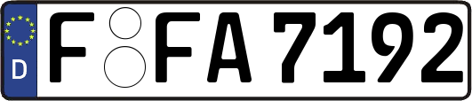 F-FA7192