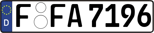 F-FA7196