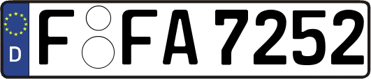 F-FA7252