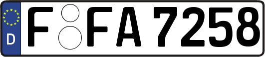F-FA7258