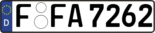 F-FA7262