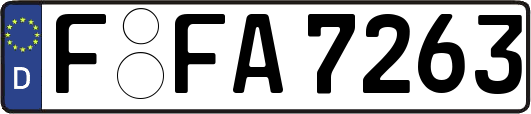 F-FA7263