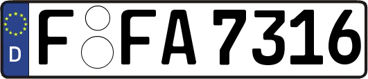 F-FA7316