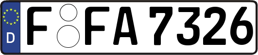 F-FA7326