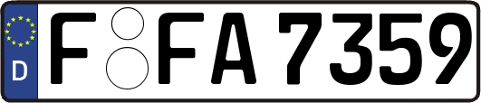 F-FA7359