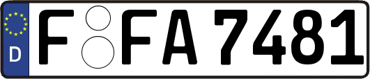 F-FA7481
