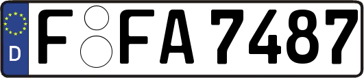 F-FA7487