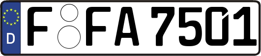 F-FA7501