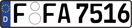 F-FA7516
