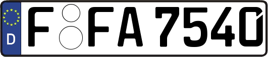 F-FA7540