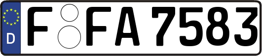 F-FA7583