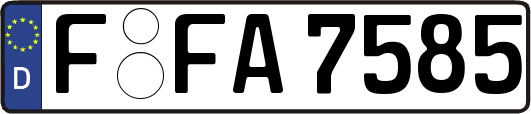 F-FA7585