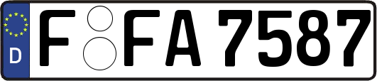 F-FA7587