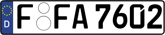 F-FA7602