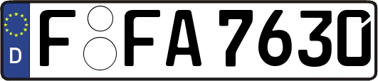 F-FA7630