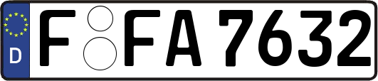 F-FA7632
