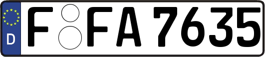 F-FA7635