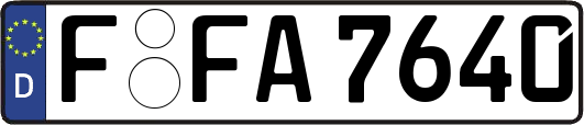F-FA7640