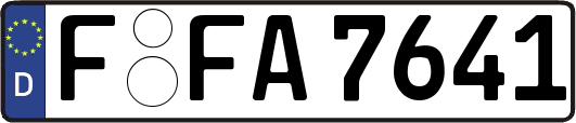 F-FA7641