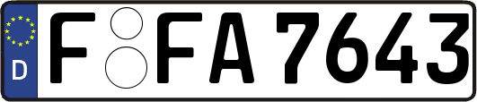 F-FA7643