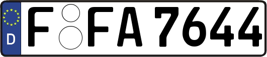 F-FA7644