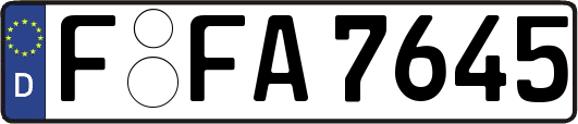 F-FA7645