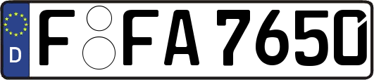 F-FA7650