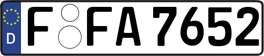 F-FA7652