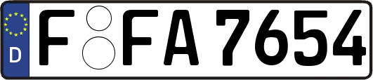 F-FA7654