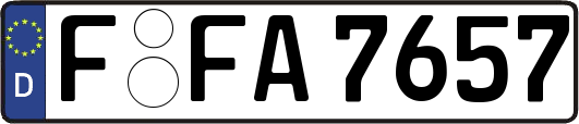 F-FA7657