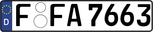 F-FA7663