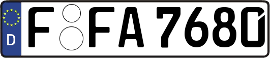 F-FA7680