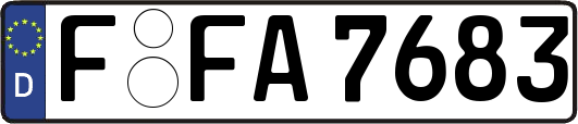 F-FA7683