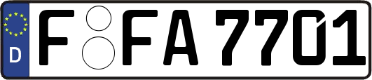 F-FA7701
