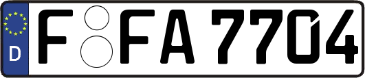 F-FA7704