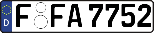 F-FA7752