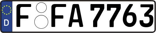 F-FA7763