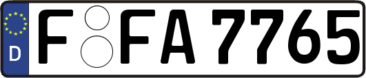 F-FA7765