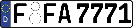 F-FA7771