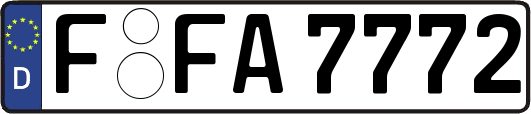 F-FA7772