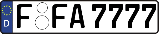 F-FA7777