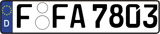 F-FA7803