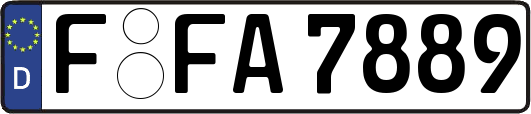 F-FA7889