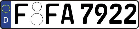 F-FA7922