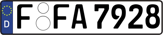 F-FA7928